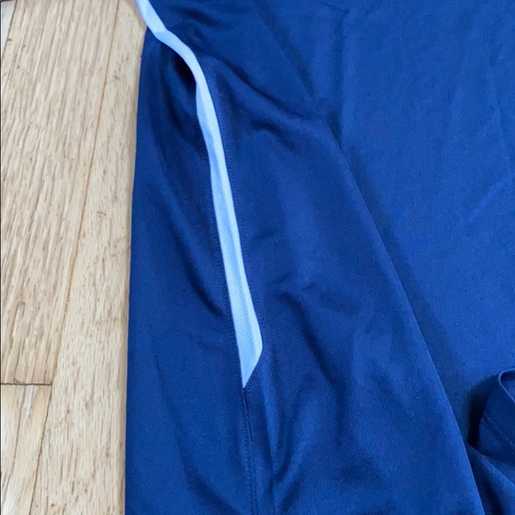 Men’s Nike Game Day Polo Navy - Picture 7 of 9